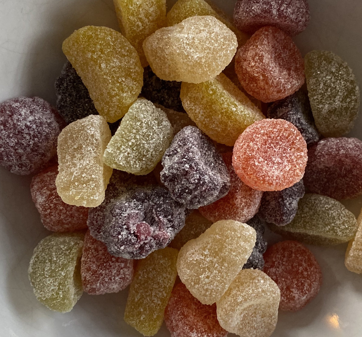 Lion Fruit Pastilles Bag 130g