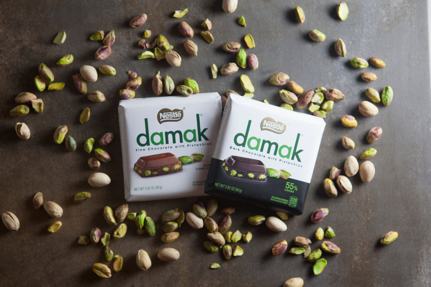 [BestBefore-30Nov2025] Nestle Damak Fine Chocolate with Pistachio 60g