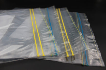 TidyZ Double Zipper Food Bags 30 Packs
