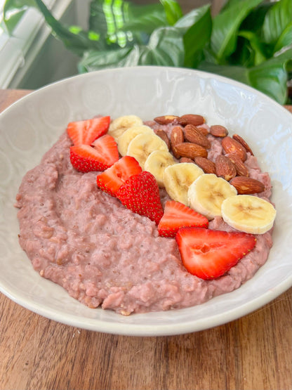 Quaker Protein Strawberries & Cream Porridge 8 Pack 336g