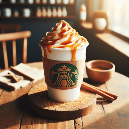 Starbucks Premium Caramel Latte Instant Coffee 115g