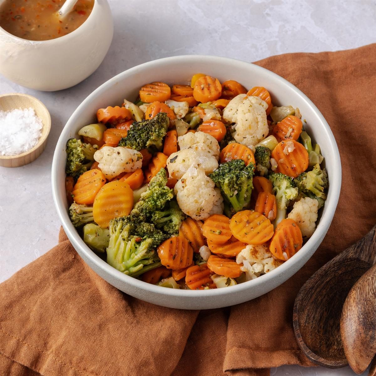 Morrisons Country Mix Vegetable 1kg