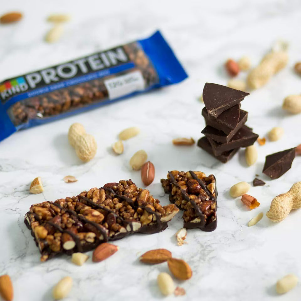 Kind Protein Dark Chocolate Nut Snack Bars 3 Pack 126g
