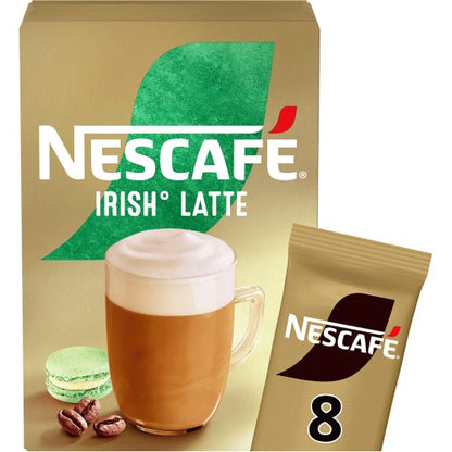 Nescafe Gold Irish Latte 8 x 19.8g