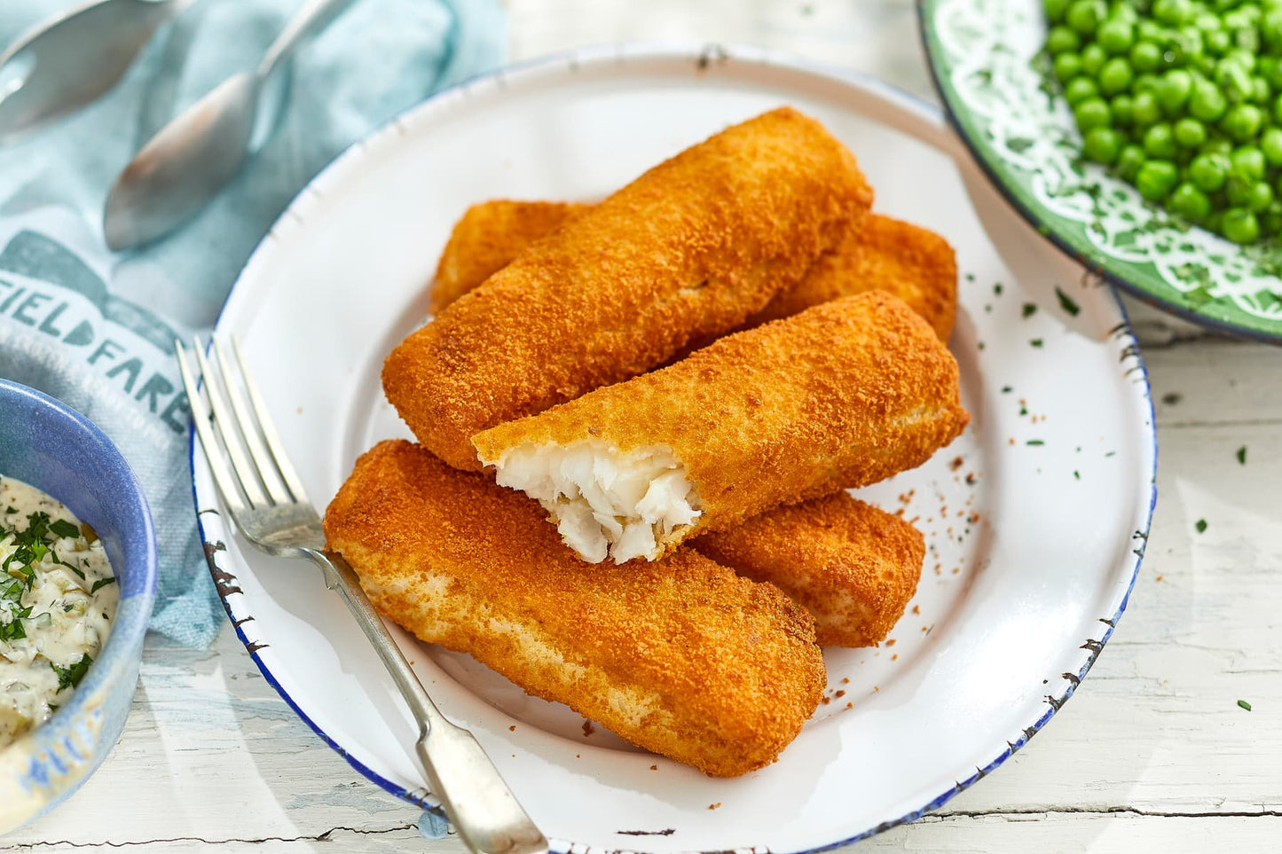 Morrisons Savers 10 Fish Fingers 250g