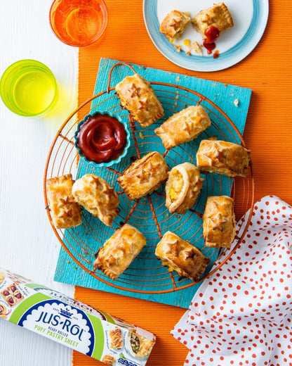 Jus-Rol Ready Rolled 2 Puff Pastry Sheets 640g