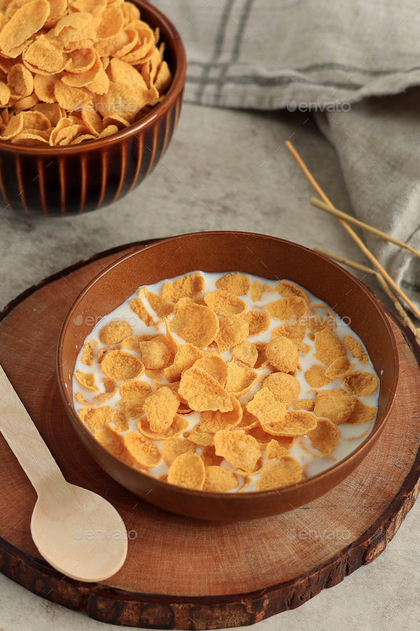 [BestBefore-31Oct2025] Morrisons Corn Flakes 500g