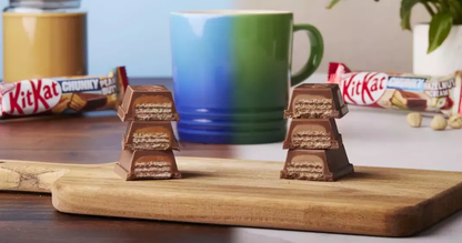 [BestBefore-31Dec2025] Kit Kat Chunky Peanut Butter Multipack 4 x 34g