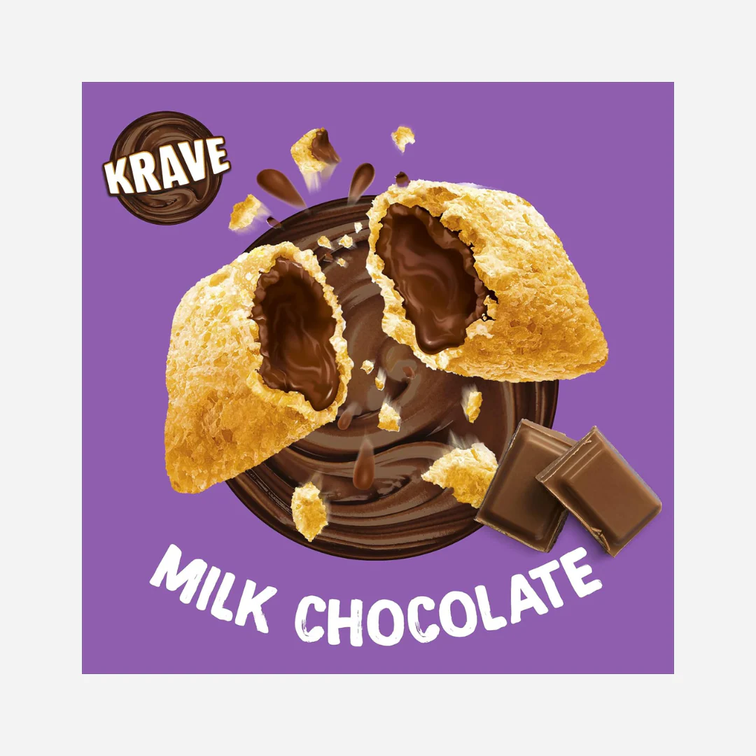 Kelloggs Krave Milk Chocolate 410g