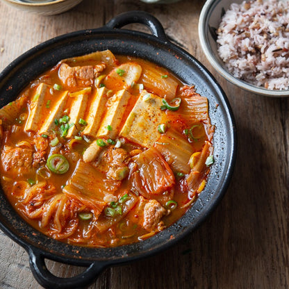 Namdong Kimchi JJigae Noodle Block 120g