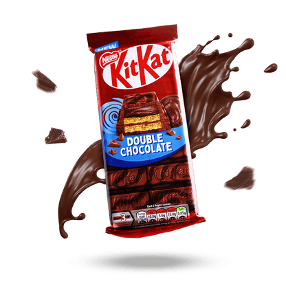 Nestle KitKat Double Chocolate Sharing Block 99g