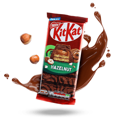 Nestle KitKat Hazelnut Sharing Block 99g