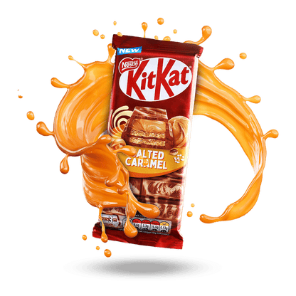 Nestle KitKat Salted Caramel Sharing Block 99g