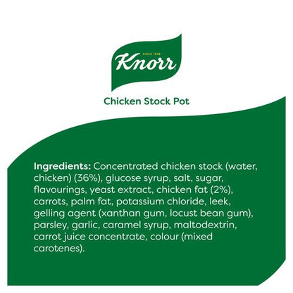 Knorr Chicken Stock Pot 4 Pots 112g