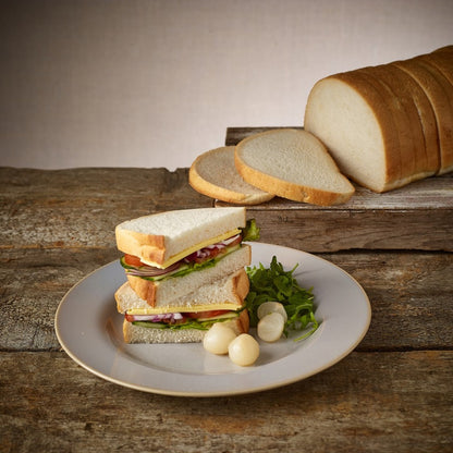 Warburtons Toastie White 800g Warburtons โทสตี้ไวท์ 800g