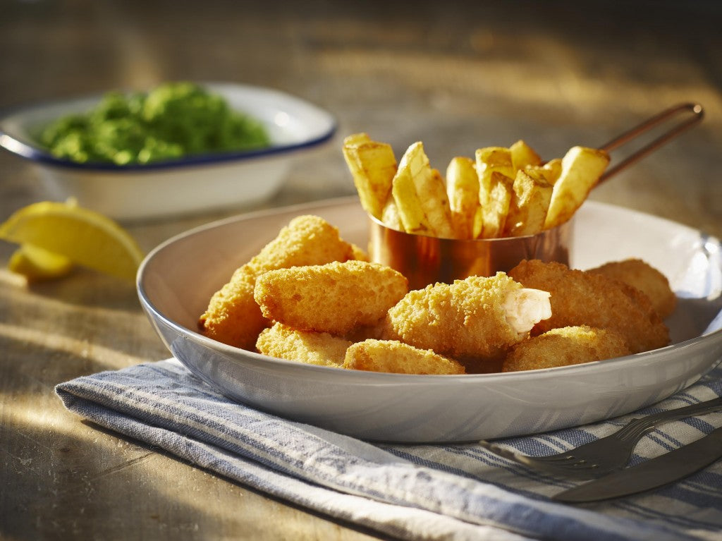 Iceland Breaded Scampi Bites 190g