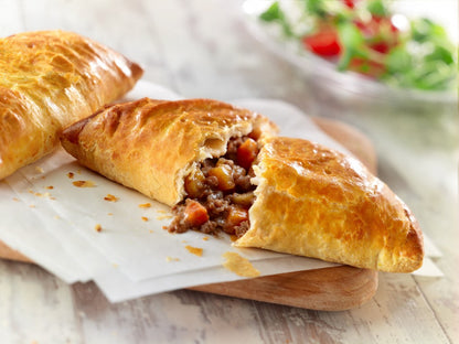 Holland's 2 Beef & Veg Pasties 280g