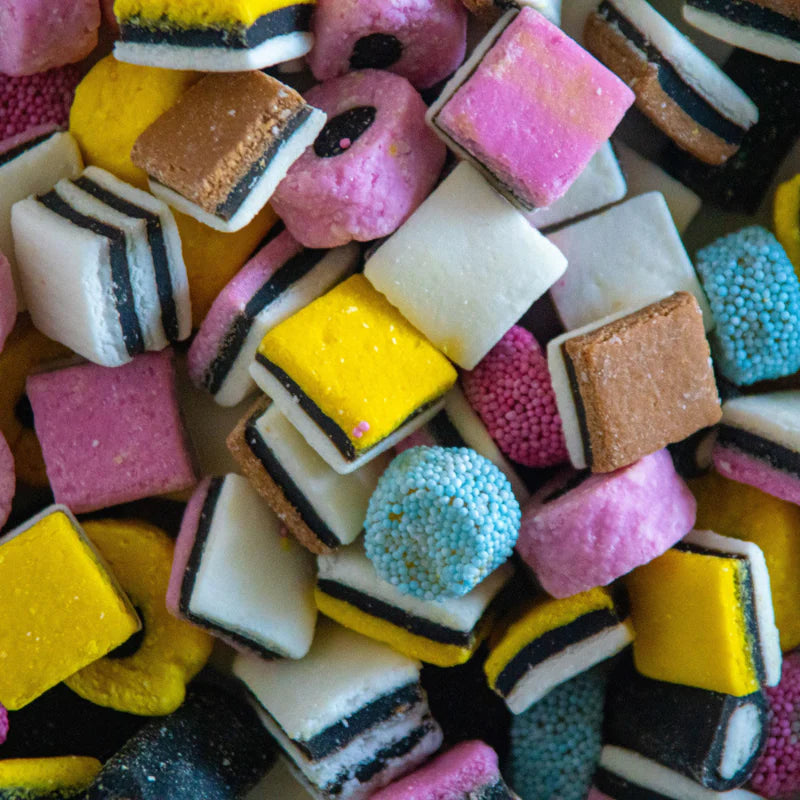 Maynard Basset Liquorice All Sort Box 350g.