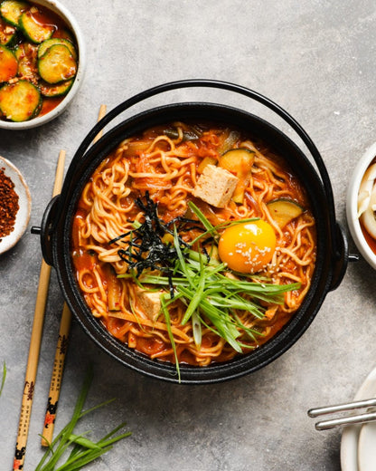 Namdong Kimchi JJigae Noodle Block 120g