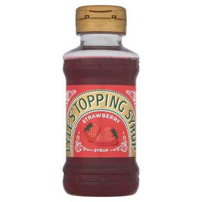 Lyle Topping Syrup Strawberry 325g