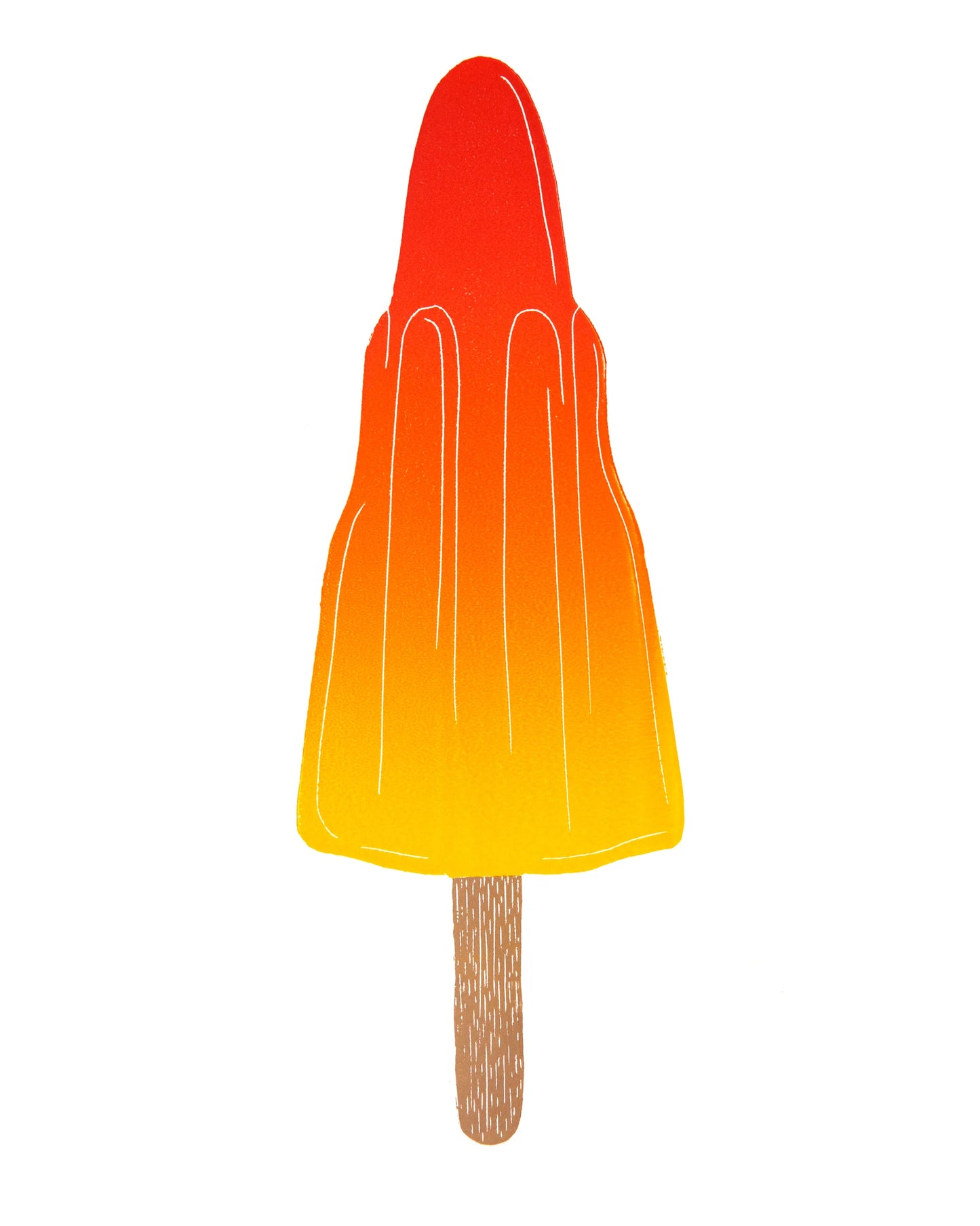 Iceland 6 Rocket Lollies 360g ไอซ์แลนด์ 6 ร็อคเก็ตลอลี่ 360 กรัม