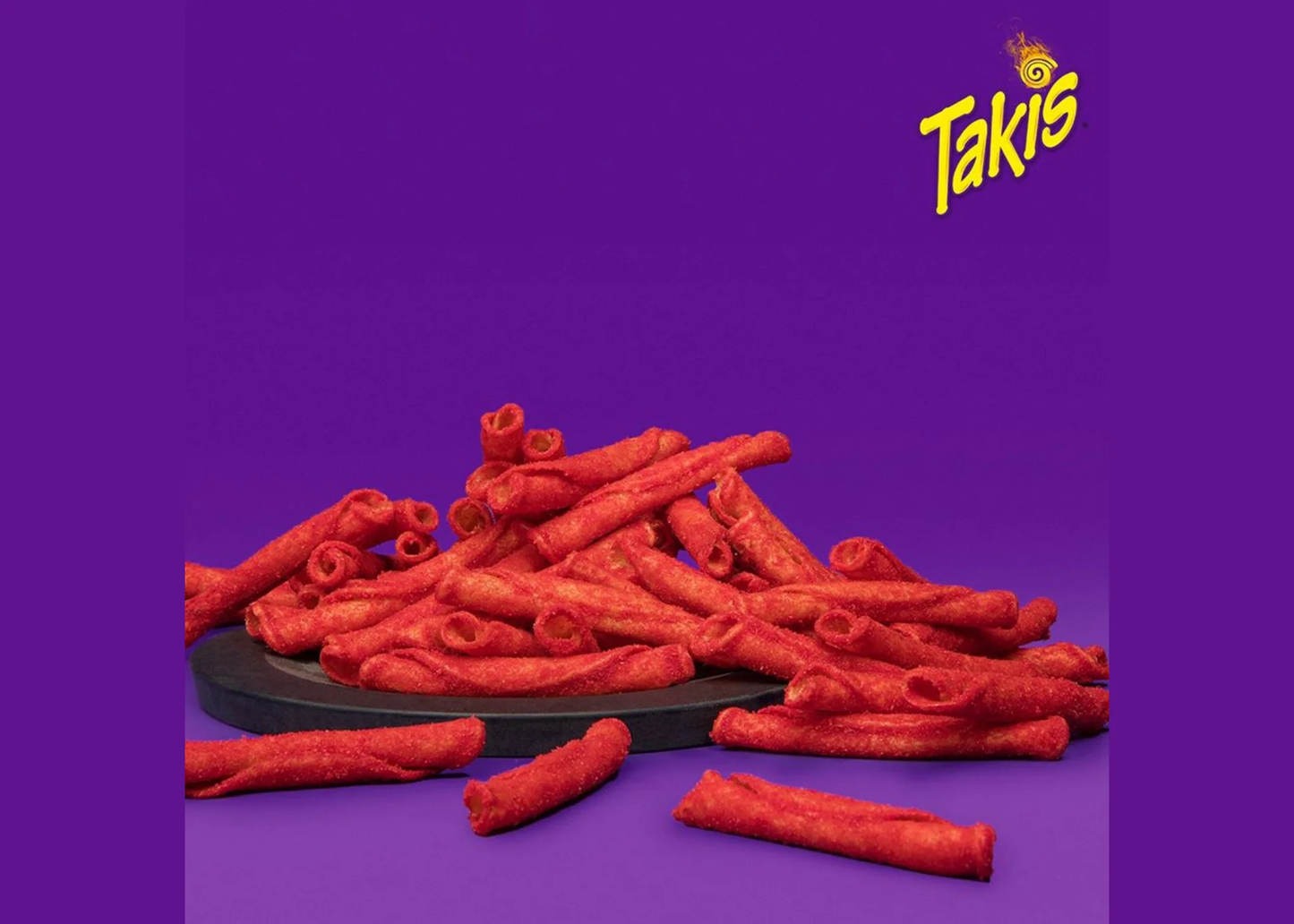 Takis Fuego Seasoned Chilli Corn Snack 100g