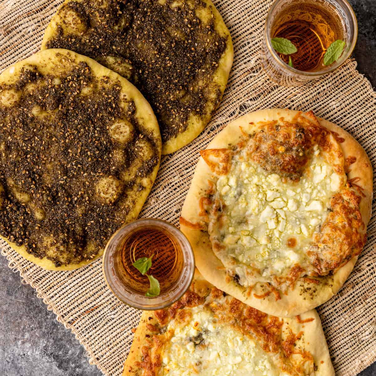 Al'Fez Lebanese Style Flatbreads with Herby Za'atar 180g