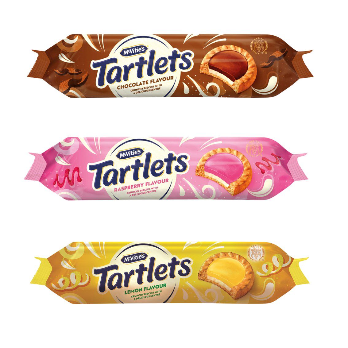 McVitie's Tartlets Lemon Flavour 100g