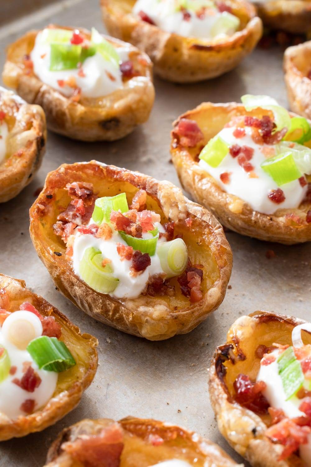 Bannisters Farm 4 Cheese & Bacon Potato Skins 260g