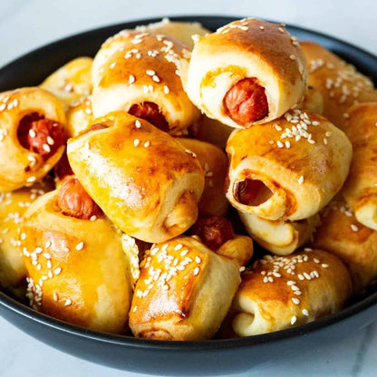 Iceland 18 cocktail sausages 216g