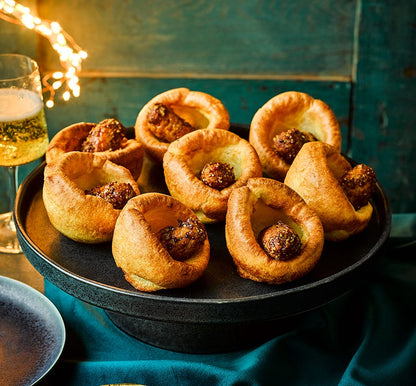 Iceland 12 Yorkshire Puddings 217g ไอซ์แลนด์ 12 ยอร์คเชียร์พุดดิ้ง 217 กรัม