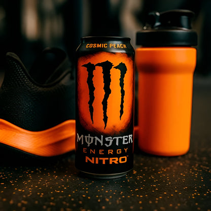 Monster Nitro Cosmic Peach Energy Drink 500ml