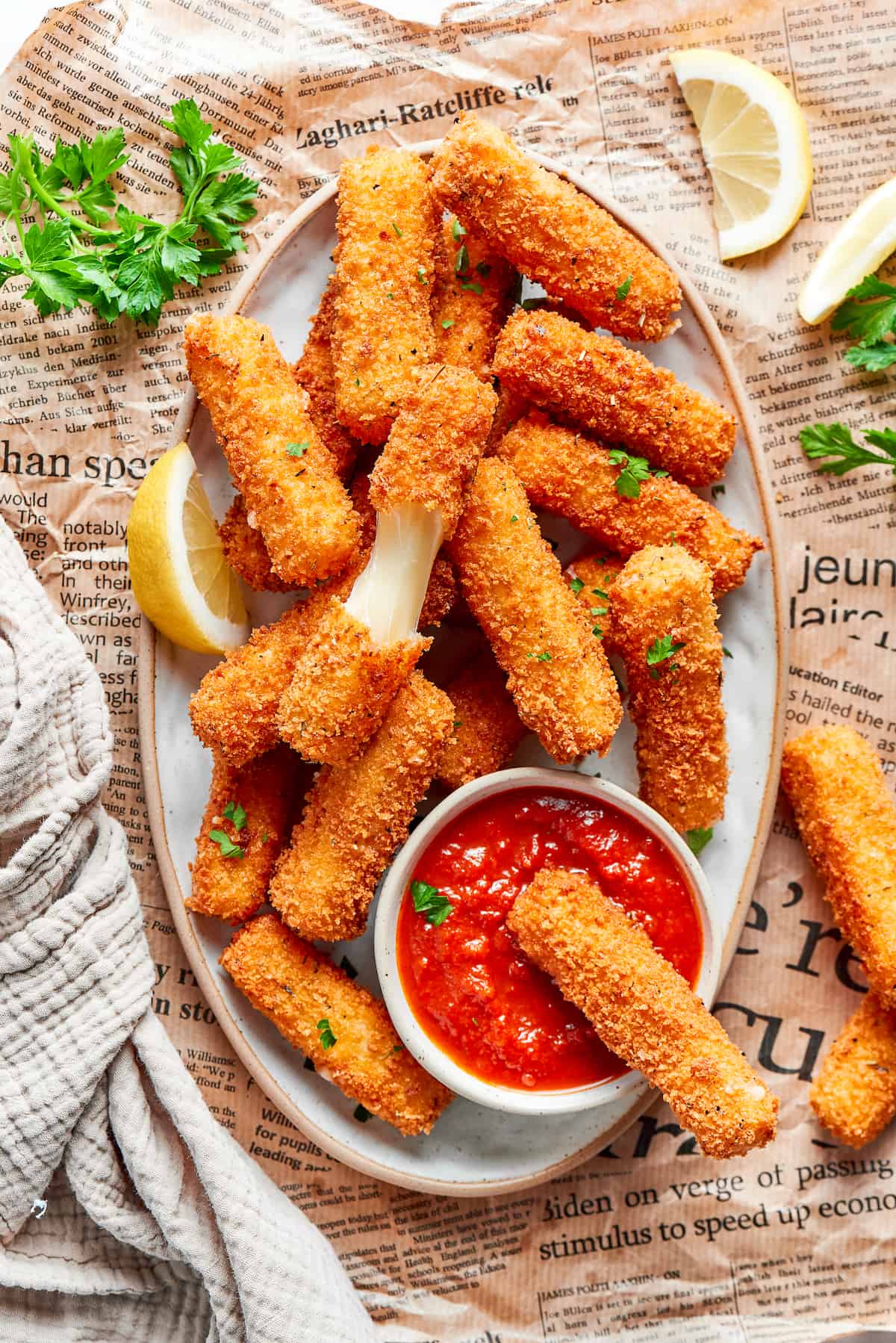 Morrisons 12 Mozzarella Sticks 180g