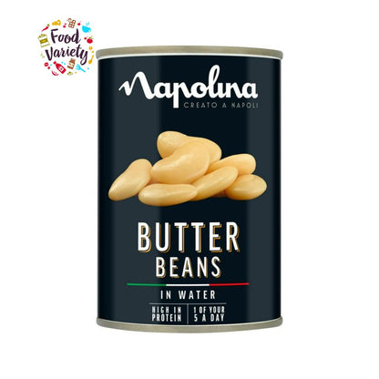 Napolina Butter Beans in water 400g