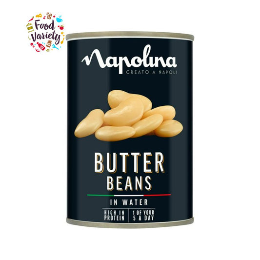 Napolina Butter Beans in water 400g