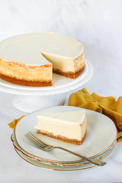 Iceland Baked New York Cheesecake 400g ไอซ์แลนด์ นิวยอร์ค ชีสเค้กอบ 400 กรัม