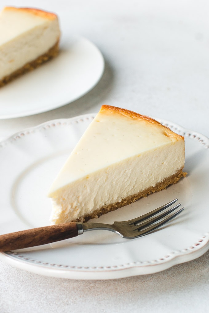 Iceland Baked New York Cheesecake 400g ไอซ์แลนด์ นิวยอร์ค ชีสเค้กอบ 400 กรัม