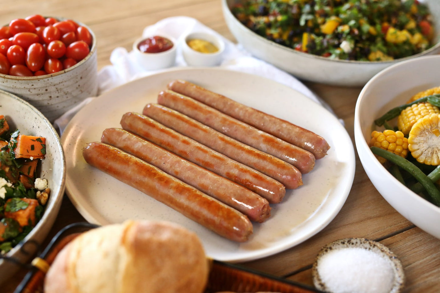 Richmond 16 Pack Thin Frozen Pork Sausages 444g