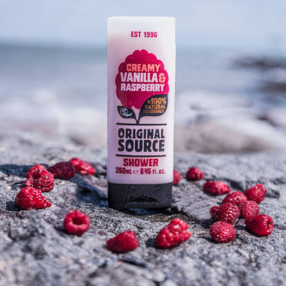 Original Source Vanilla Milk & Raspberry Shower Gel 250ml