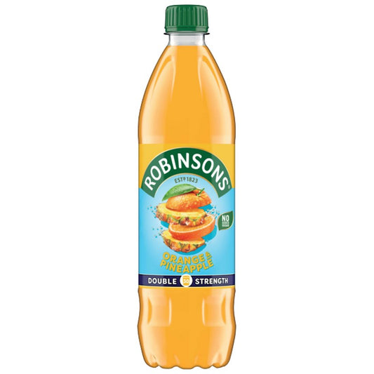 Robinsons Double Strength Orange & Pineapple 750ml