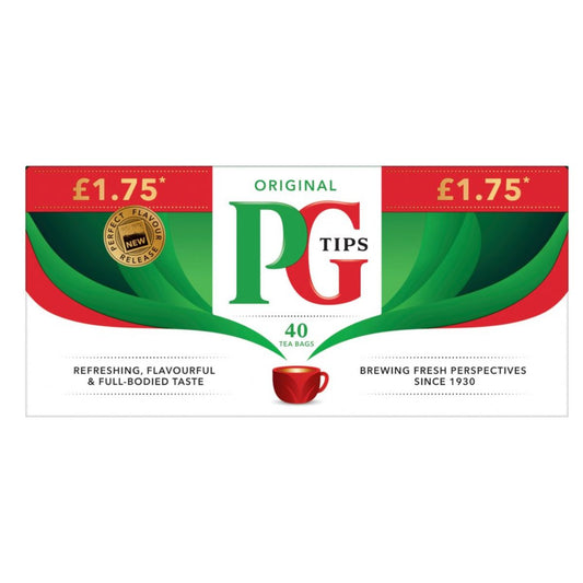 PG Tips Tea The Original Signature Taste 116g