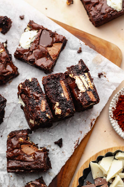 Betty Crocker Triple Chocolate Chunk Brownie Mix 415g