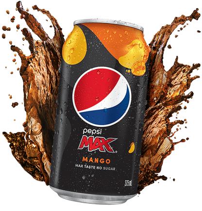 [BestBefore-30Nov2025] Pepsi Max Mango 330ml