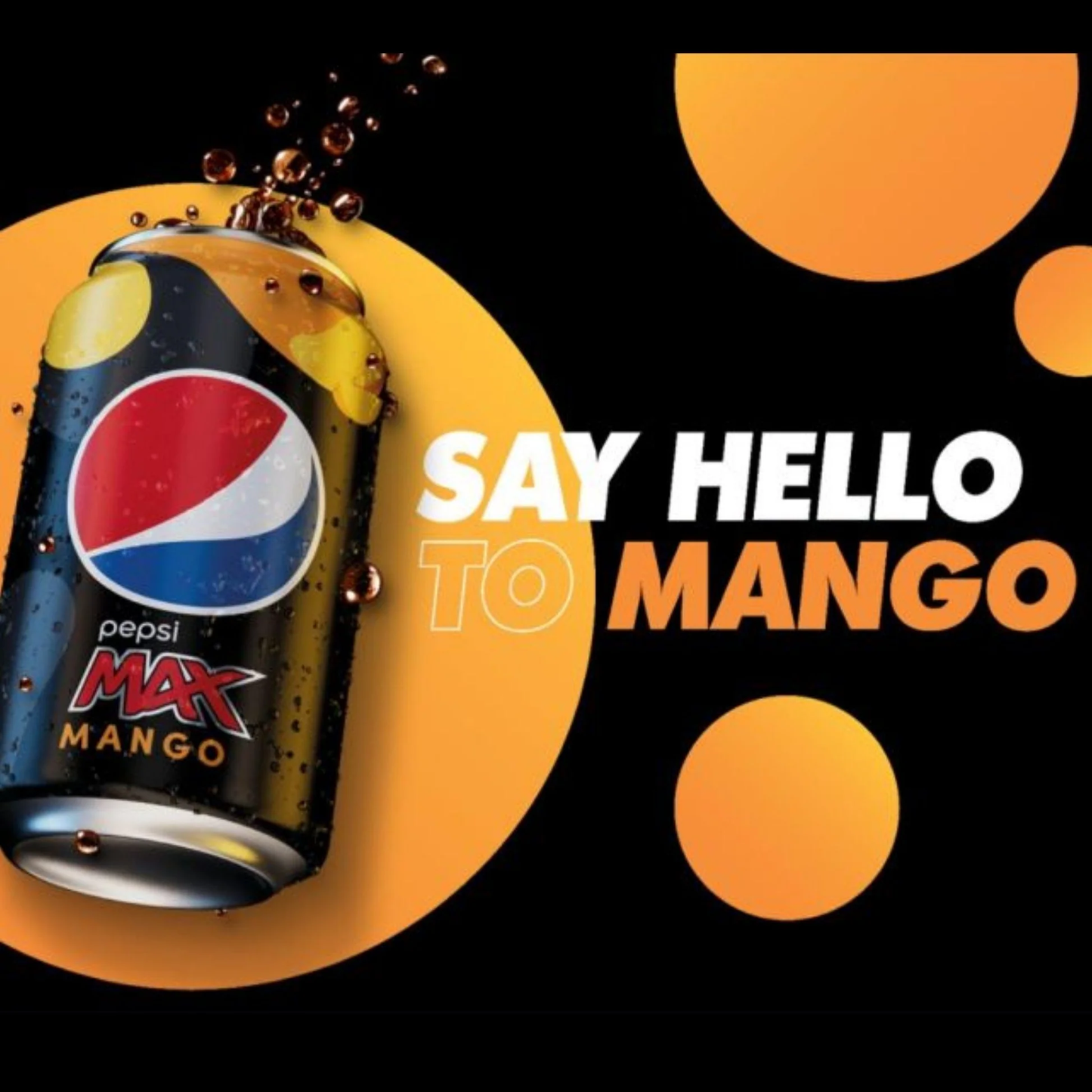 [BestBefore-30Nov2025] Pepsi Max Mango 330ml