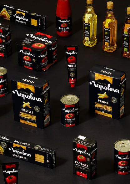 Napolina Double Concentrate Tomato Puree Tubes 200g