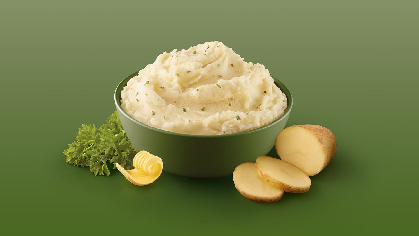 Idahoan Perfect Mash Butter & Herb Flavoured 109g
