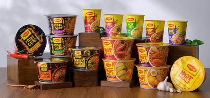 [BestBefore-30Sep2025] Maggi Hot Cup Curry Noodles 59.2g
