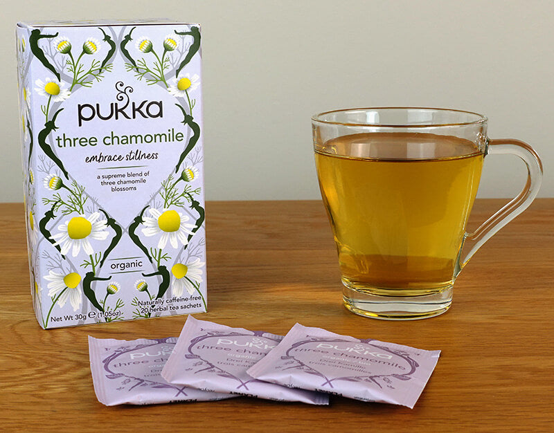 Pukka Organic Three Chamomile Herbal Tea 20 sachets