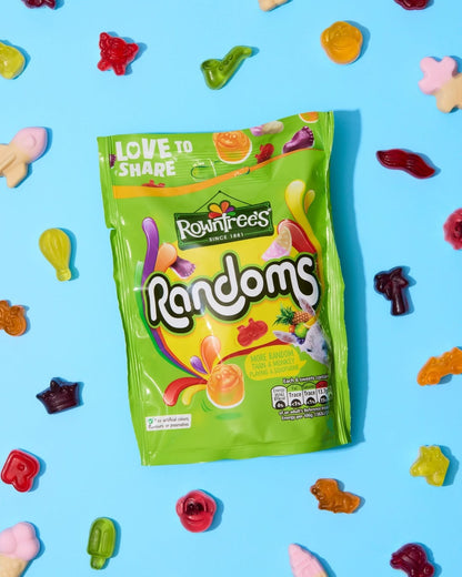 [BestBefore 31Mar2026] Nestle Rowntrees Randoms Sweets Carton Jelly 320g