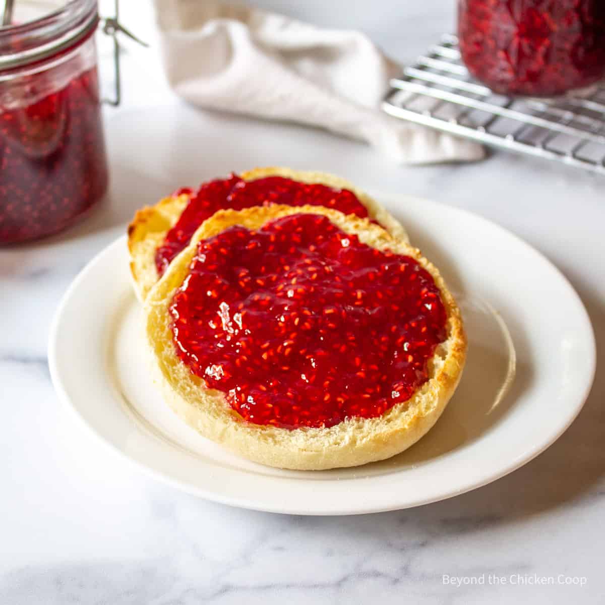 Sainsbury's Raspberry Jam 454g